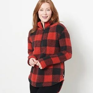 Koolaburra by UGG Brushed Back Sherpa Pullover